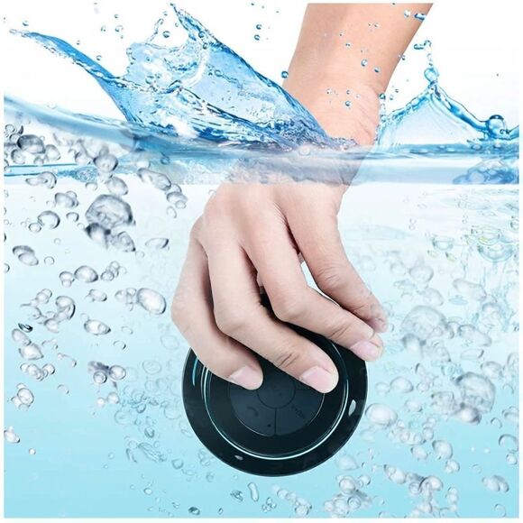 Bluetooth Shower Speaker, Waterproof Wireless Speaker - Picture 6 of 6